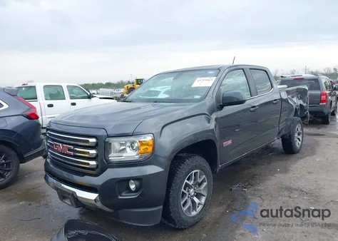 2016 GMC Canyon Sle из США, поврежденный, VIN 1GTG5CE14G1325144